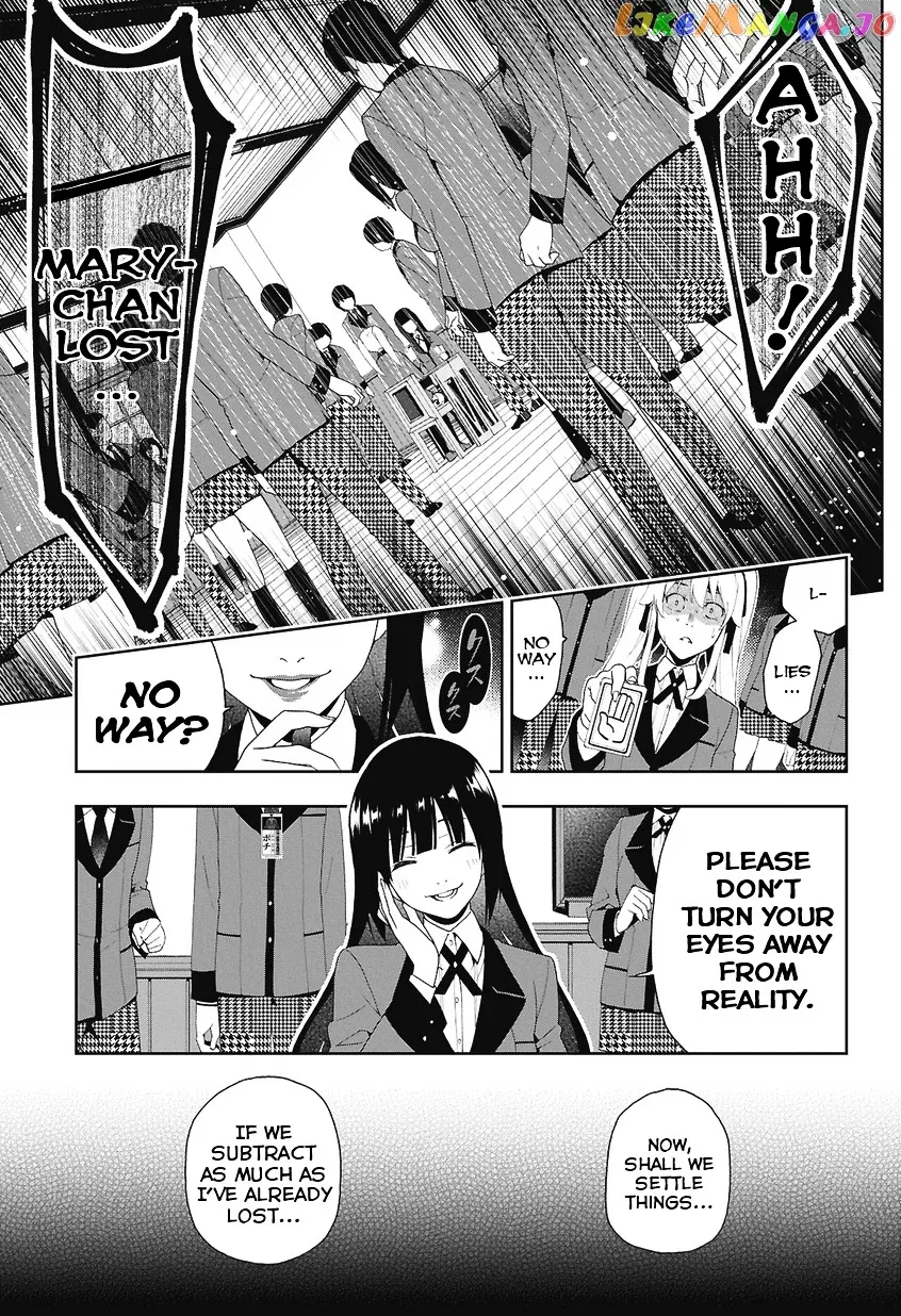 Kakegurui  Manga Chapter 1 page 61 - 