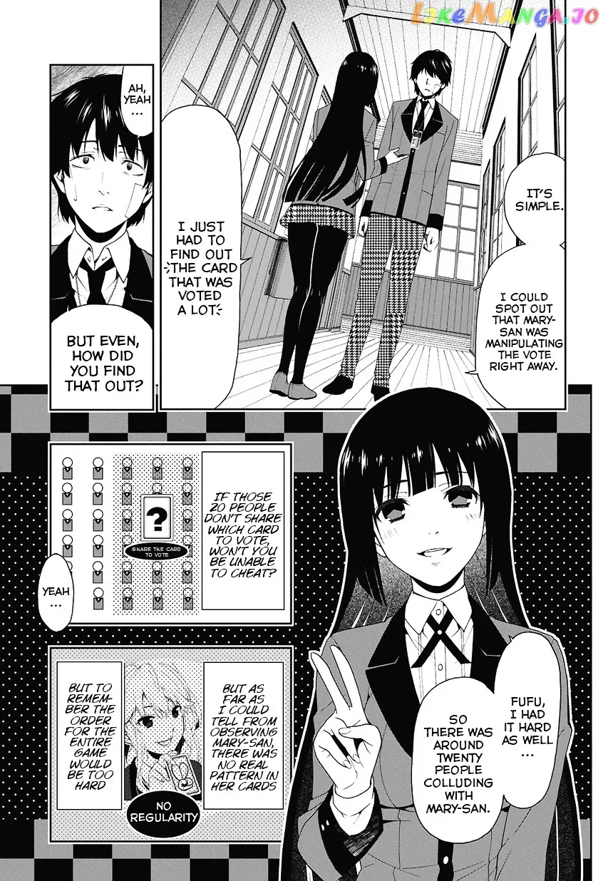 Kakegurui  Manga Chapter 1 page 67 - 