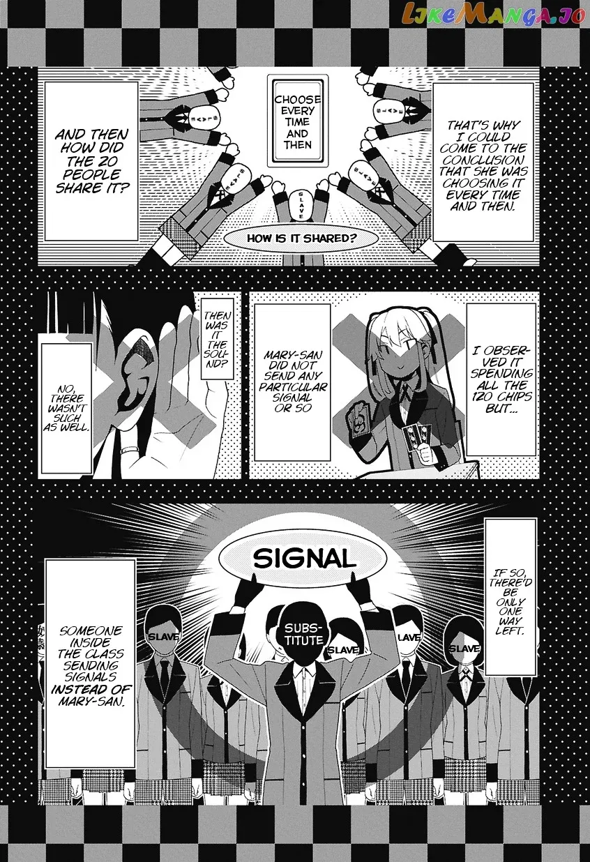 Kakegurui  Manga Chapter 1 page 68 - 