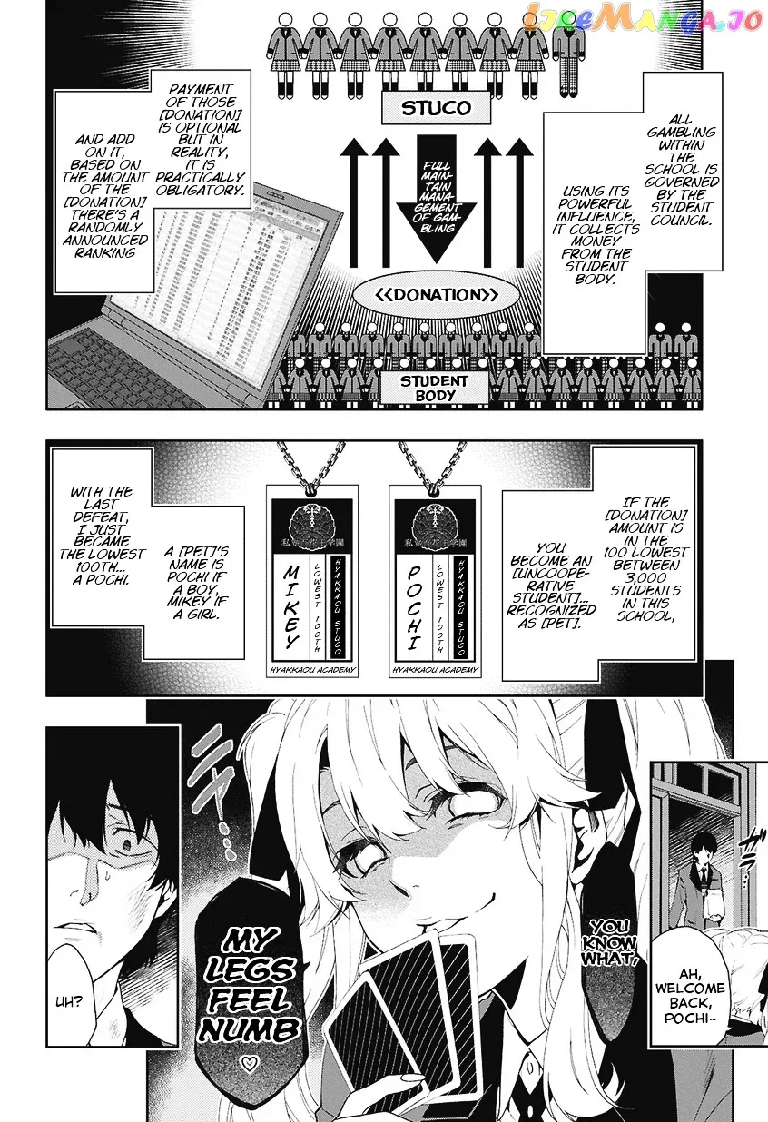 Kakegurui  Manga Chapter 1 page 9 - 