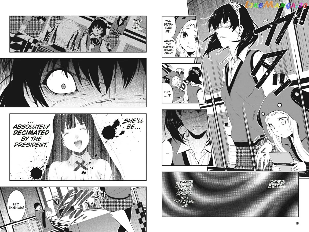 Kakegurui  Manga Chapter 10 page 11 - 