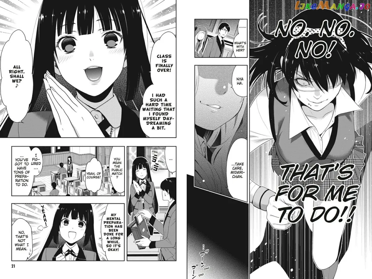 Kakegurui  Manga Chapter 10 page 12 - 