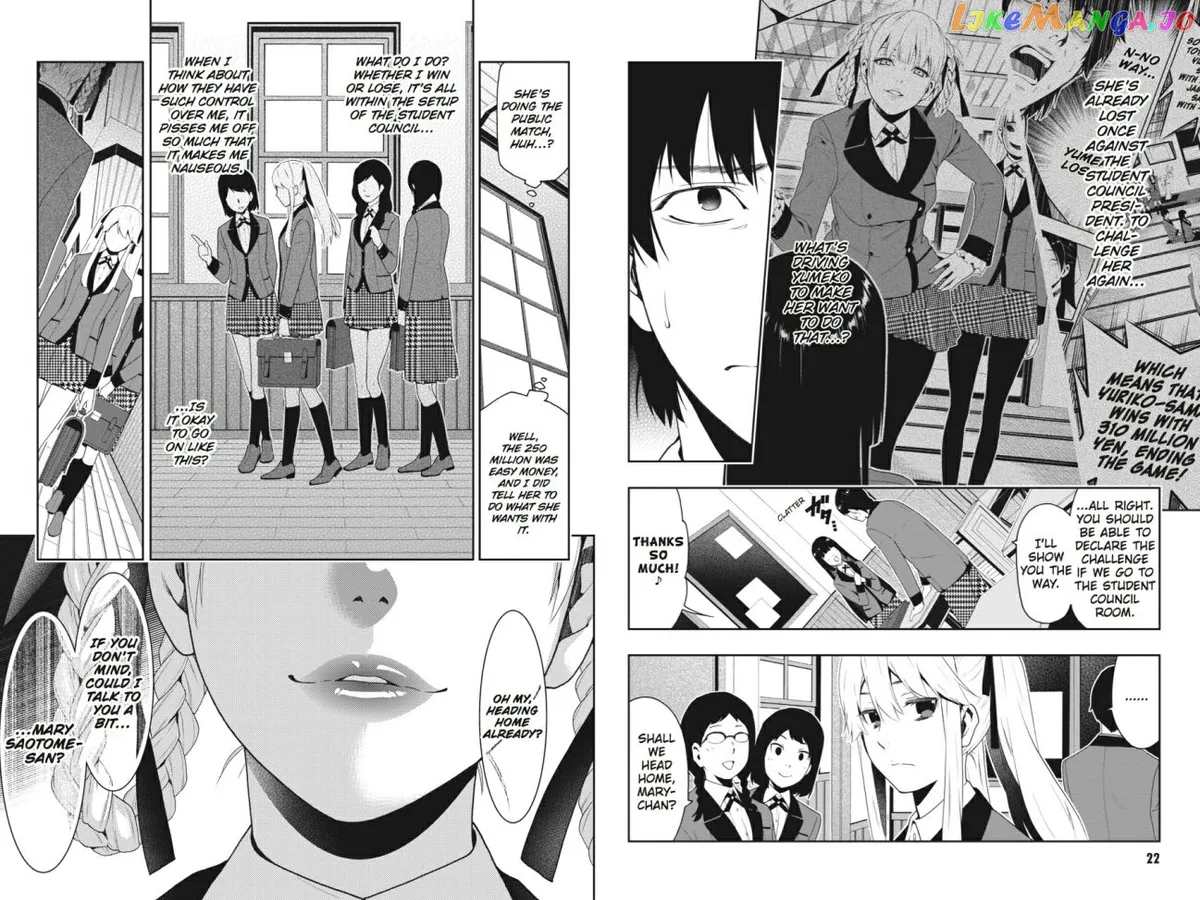 Kakegurui  Manga Chapter 10 page 13 - 