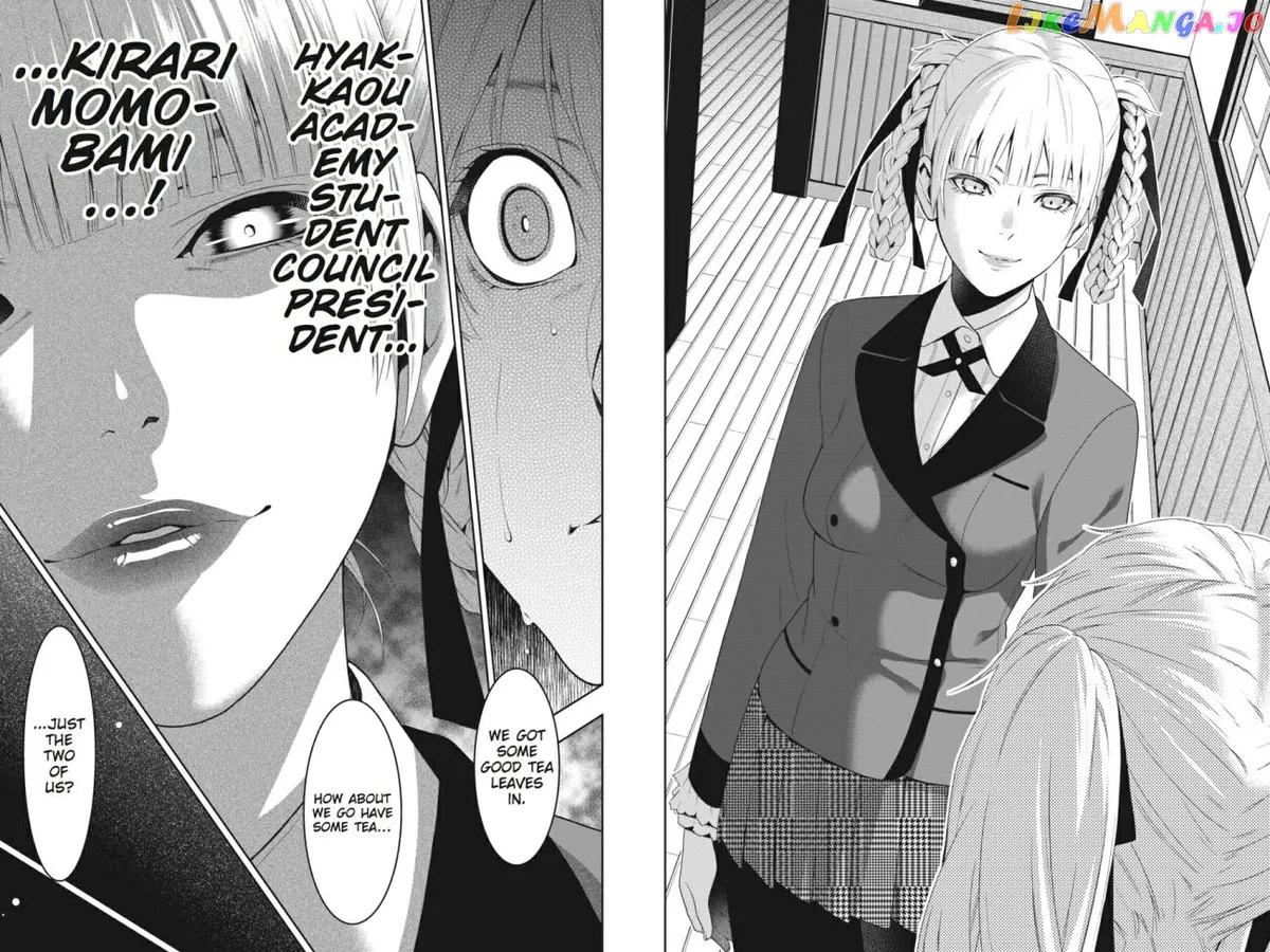 Kakegurui  Manga Chapter 10 page 14 - 