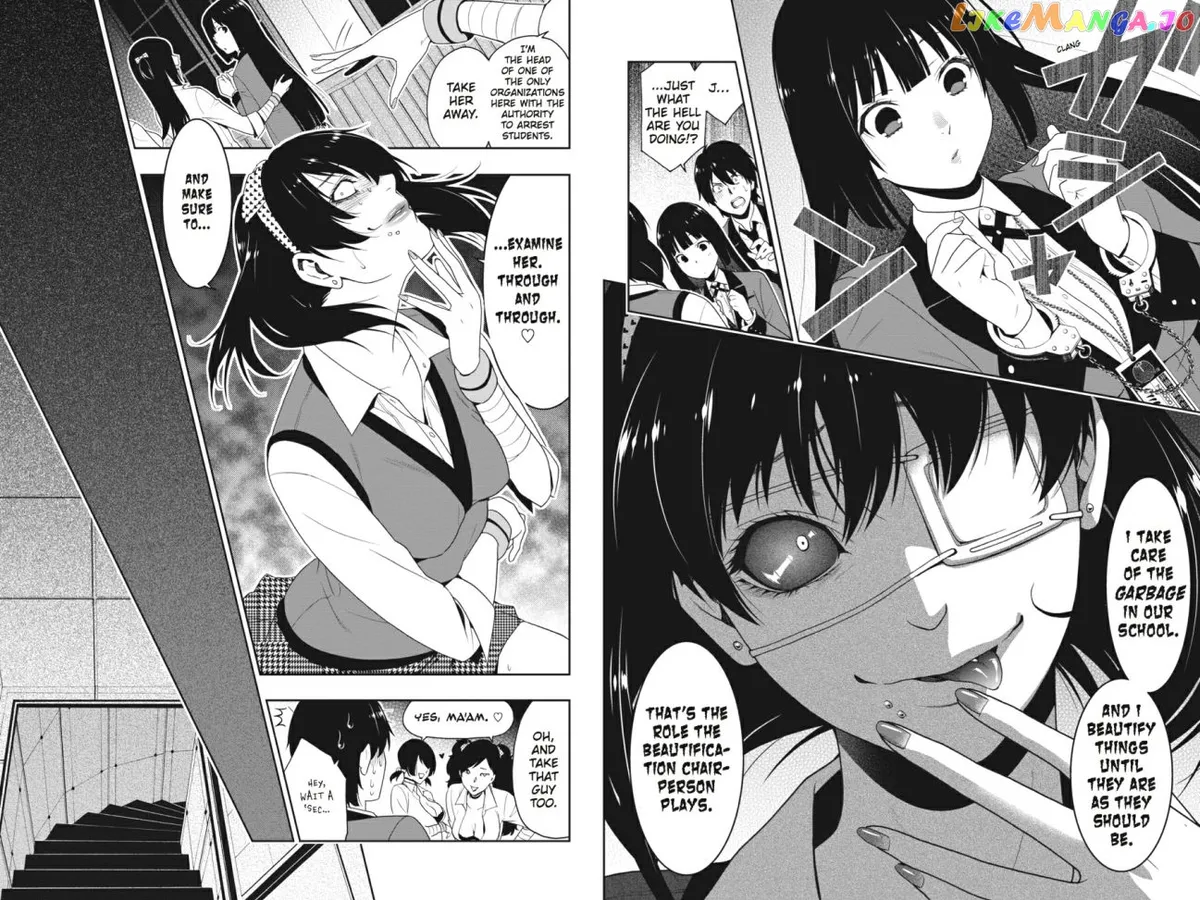 Kakegurui  Manga Chapter 10 page 16 - 