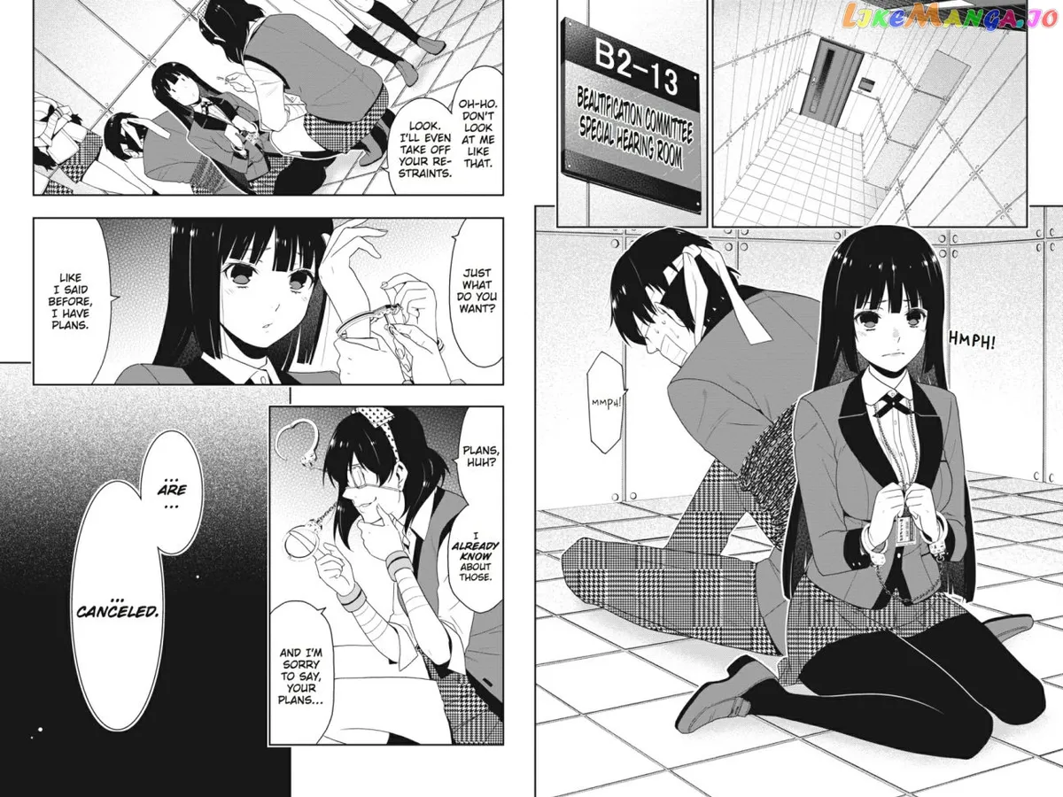 Kakegurui  Manga Chapter 10 page 17 - 
