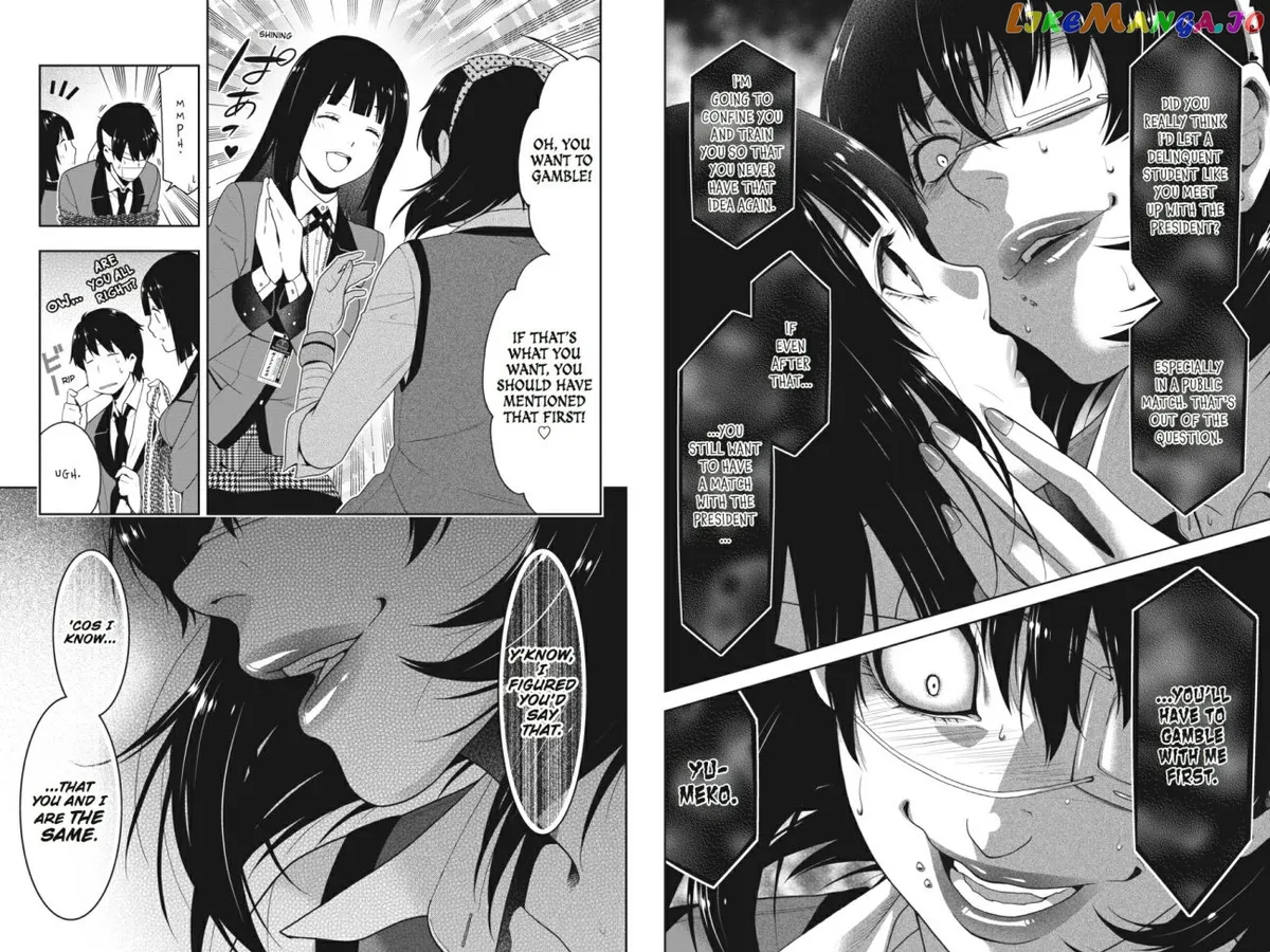 Kakegurui  Manga Chapter 10 page 18 - 