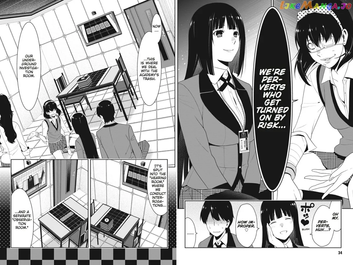 Kakegurui  Manga Chapter 10 page 19 - 