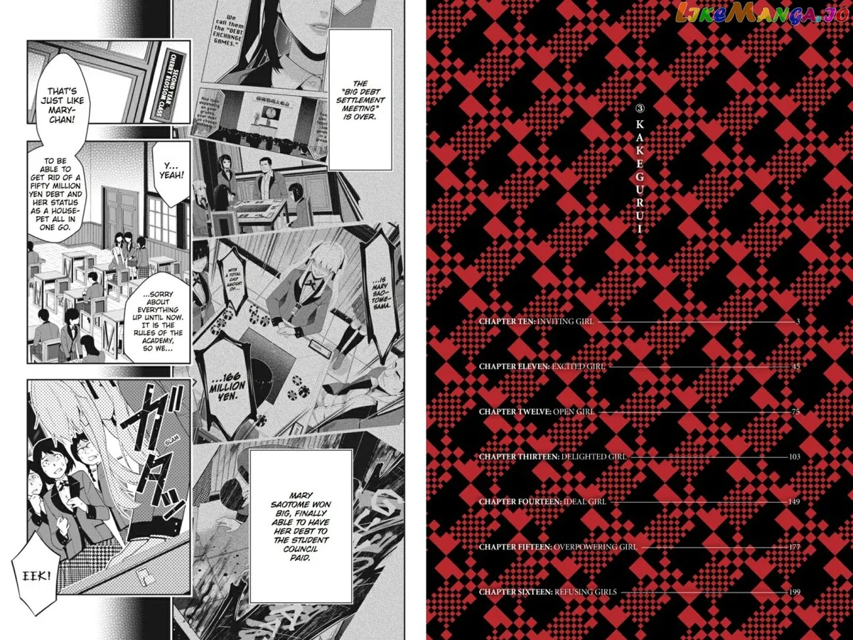 Kakegurui  Manga Chapter 10 page 3 - 