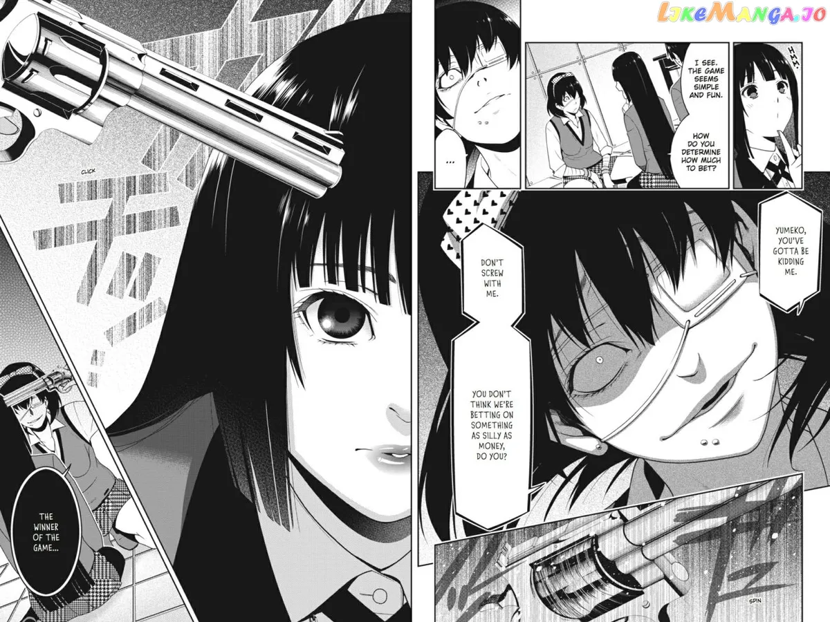 Kakegurui  Manga Chapter 10 page 21 - 