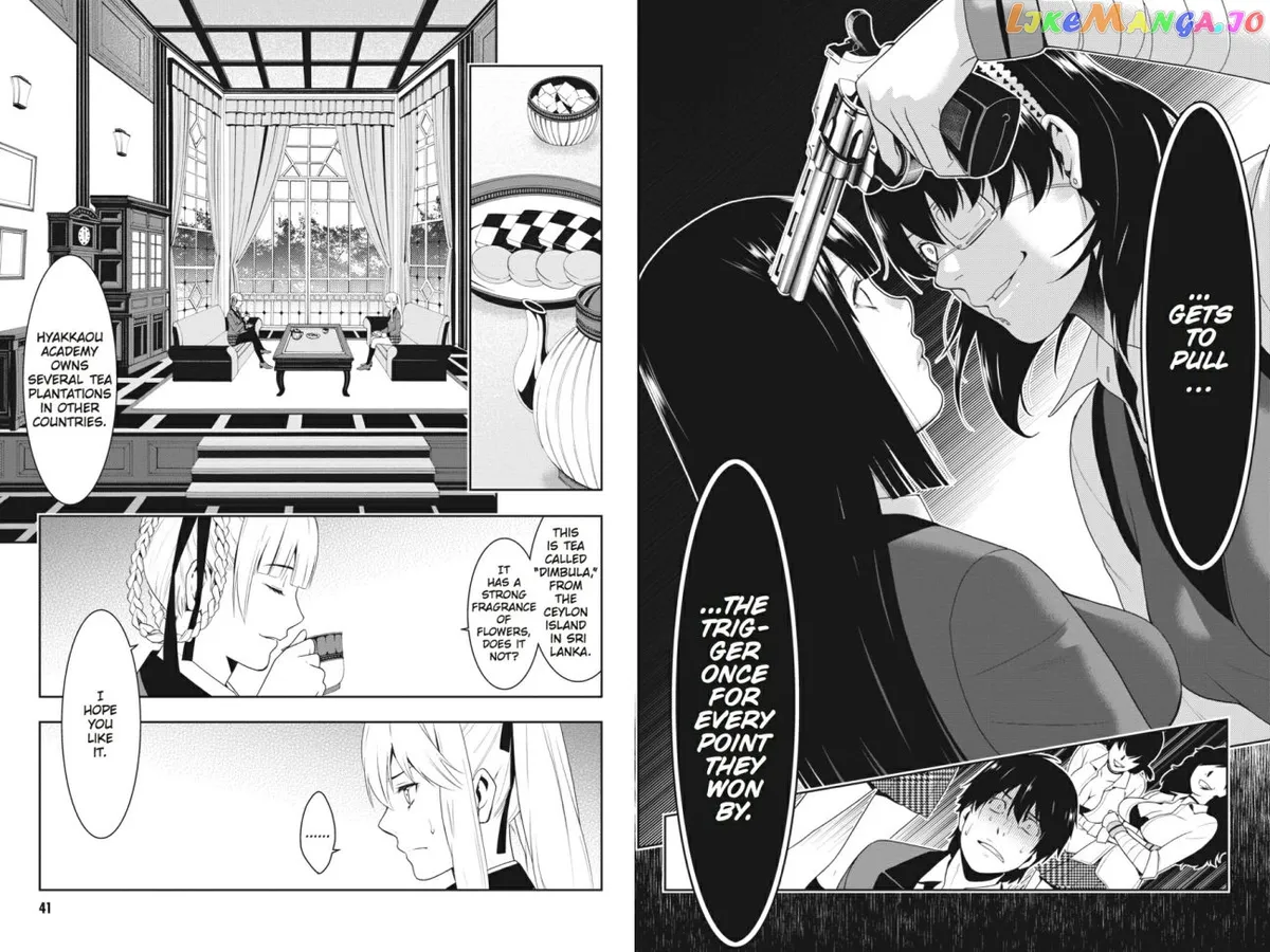Kakegurui  Manga Chapter 10 page 22 - 