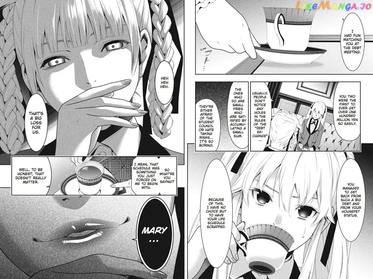 Kakegurui  Manga Chapter 10 page 23 - 