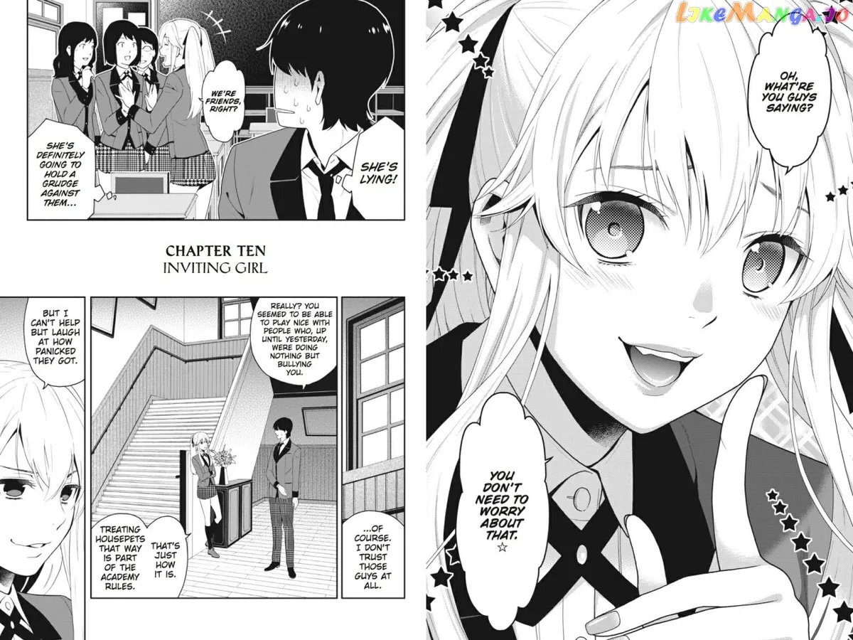 Kakegurui  Manga Chapter 10 page 4 - 
