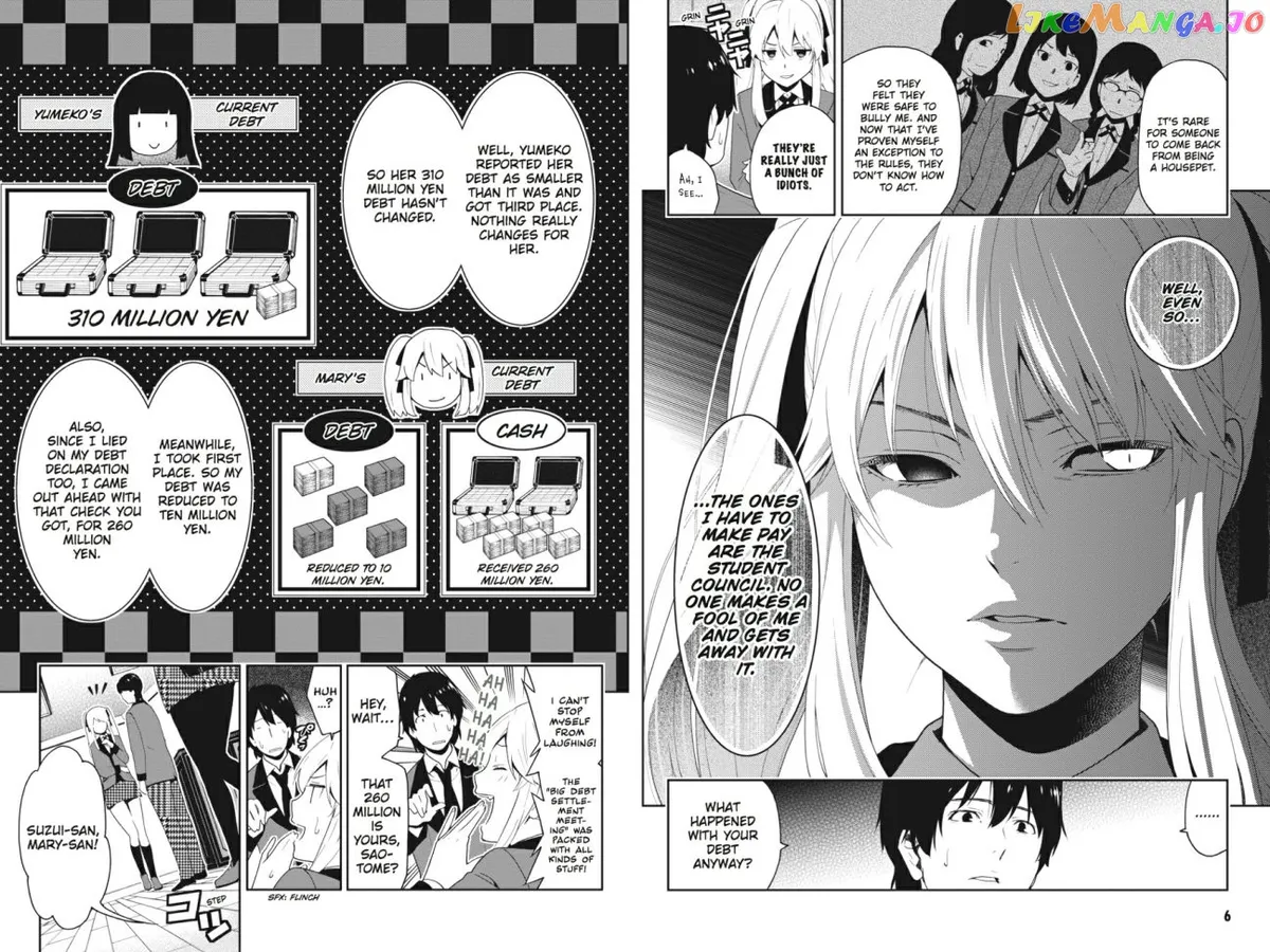Kakegurui  Manga Chapter 10 page 5 - 