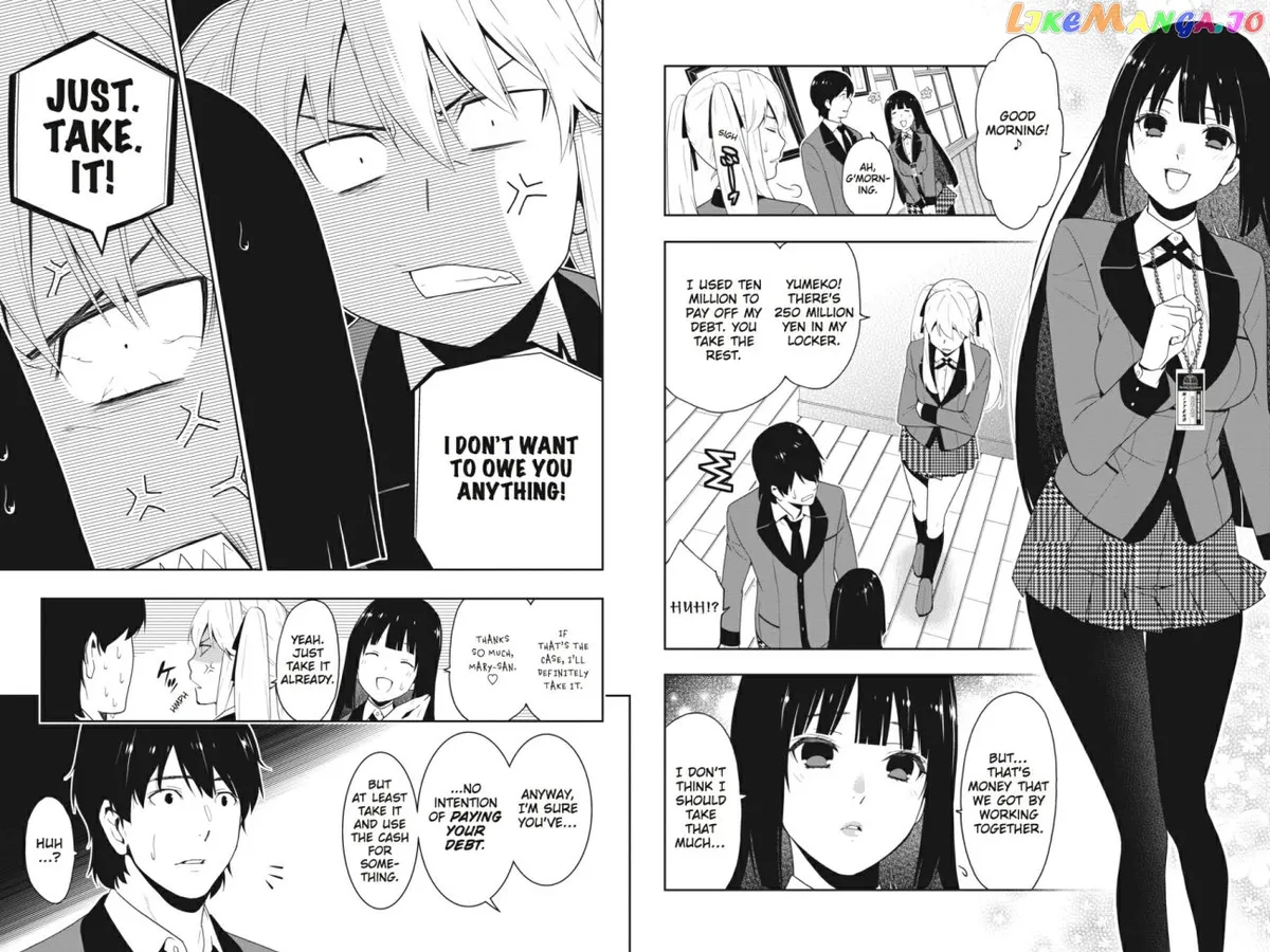 Kakegurui  Manga Chapter 10 page 6 - 