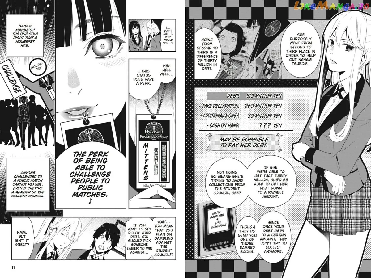 Kakegurui  Manga Chapter 10 page 7 - 