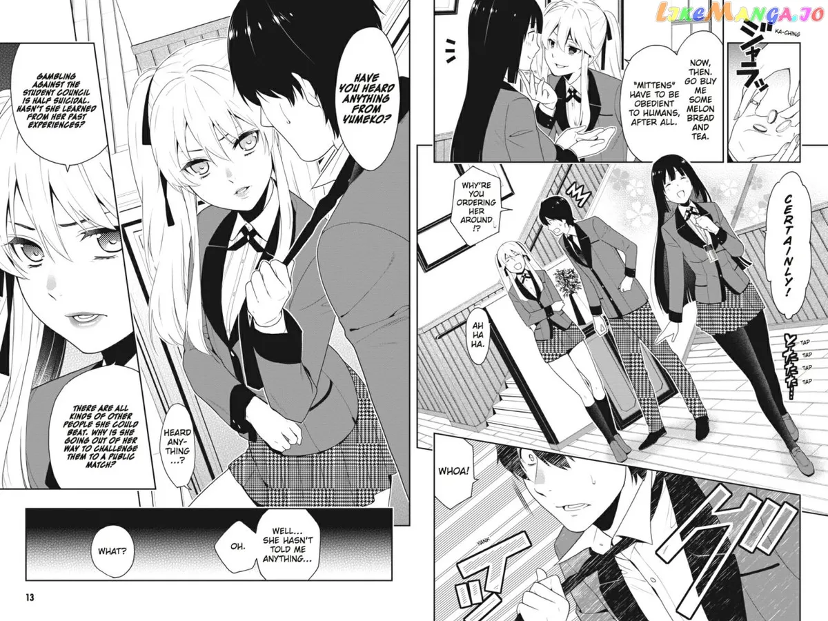 Kakegurui  Manga Chapter 10 page 8 - 