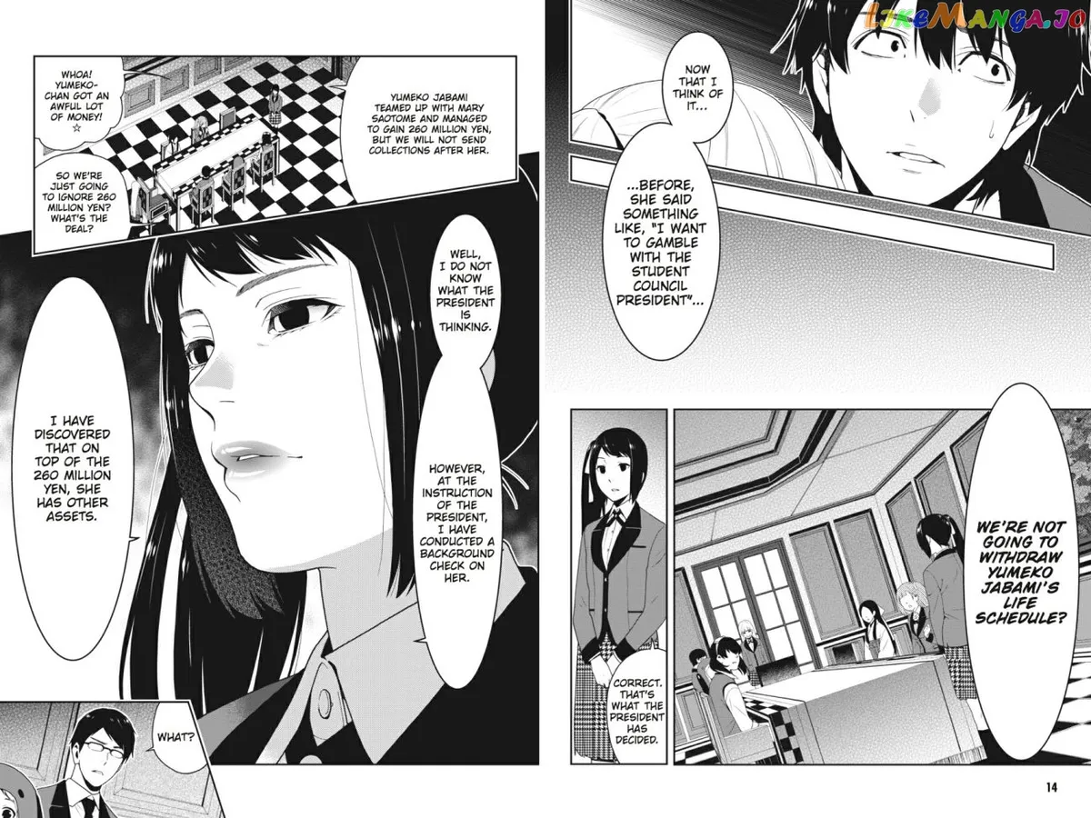 Kakegurui  Manga Chapter 10 page 9 - 