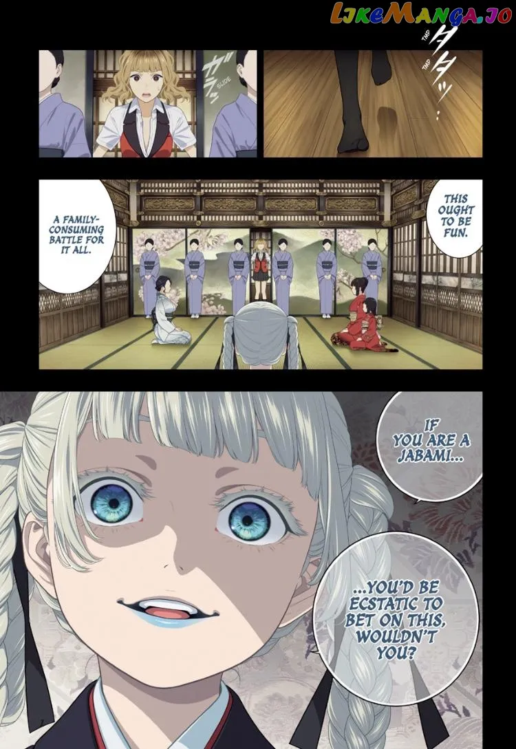 Kakegurui  Manga Chapter 100 page 2 - 