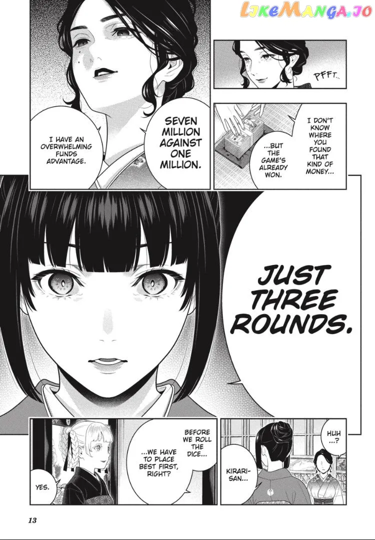 Kakegurui  Manga Chapter 100 page 12 - 
