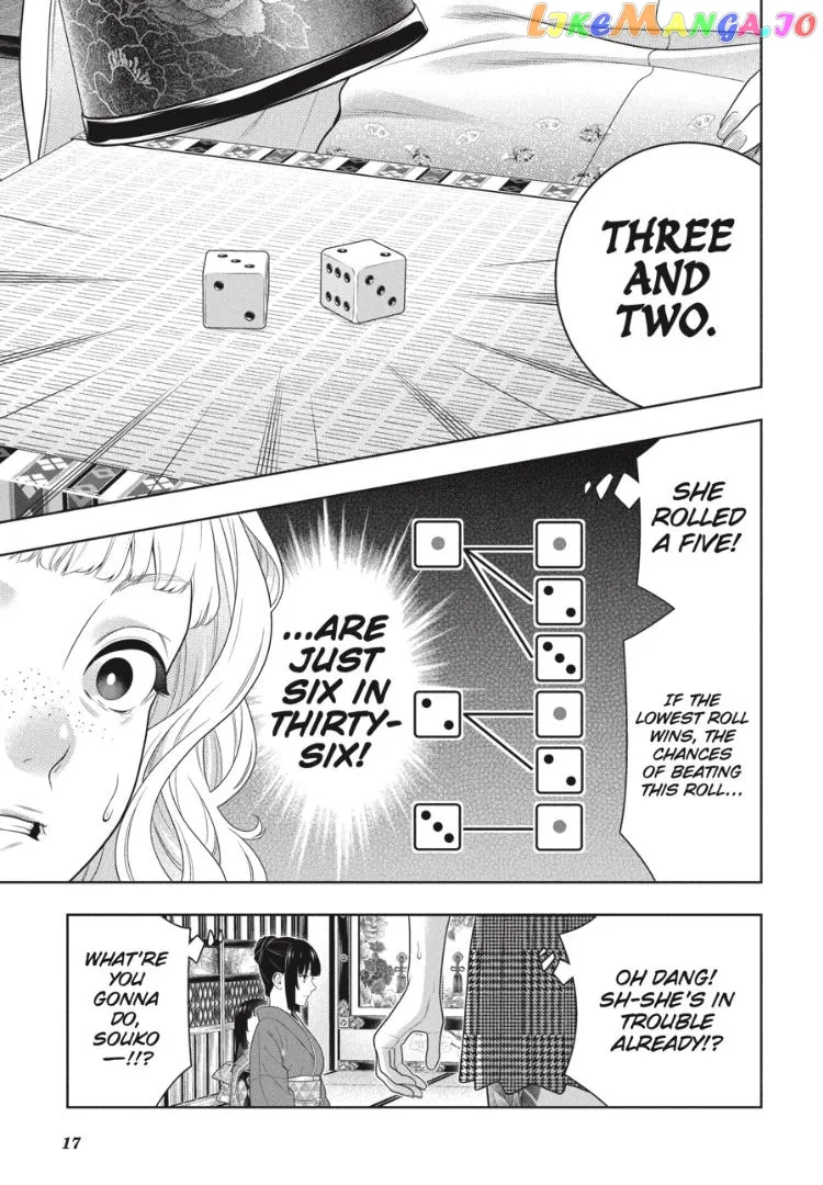 Kakegurui  Manga Chapter 100 page 16 - 