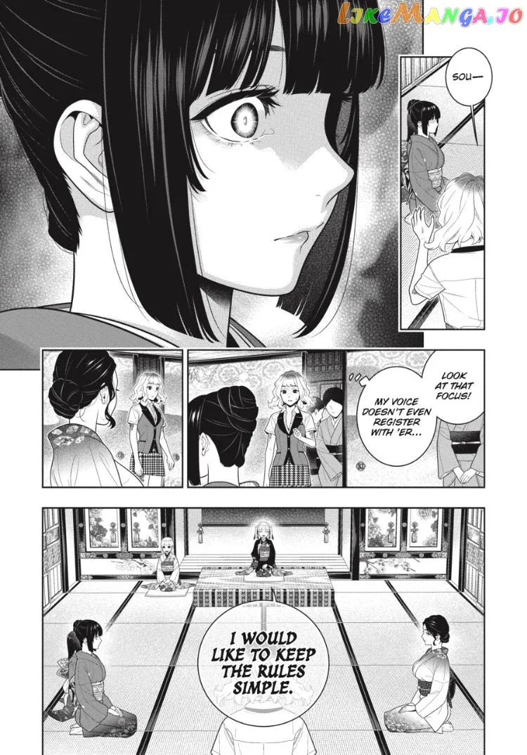Kakegurui  Manga Chapter 100 page 4 - 