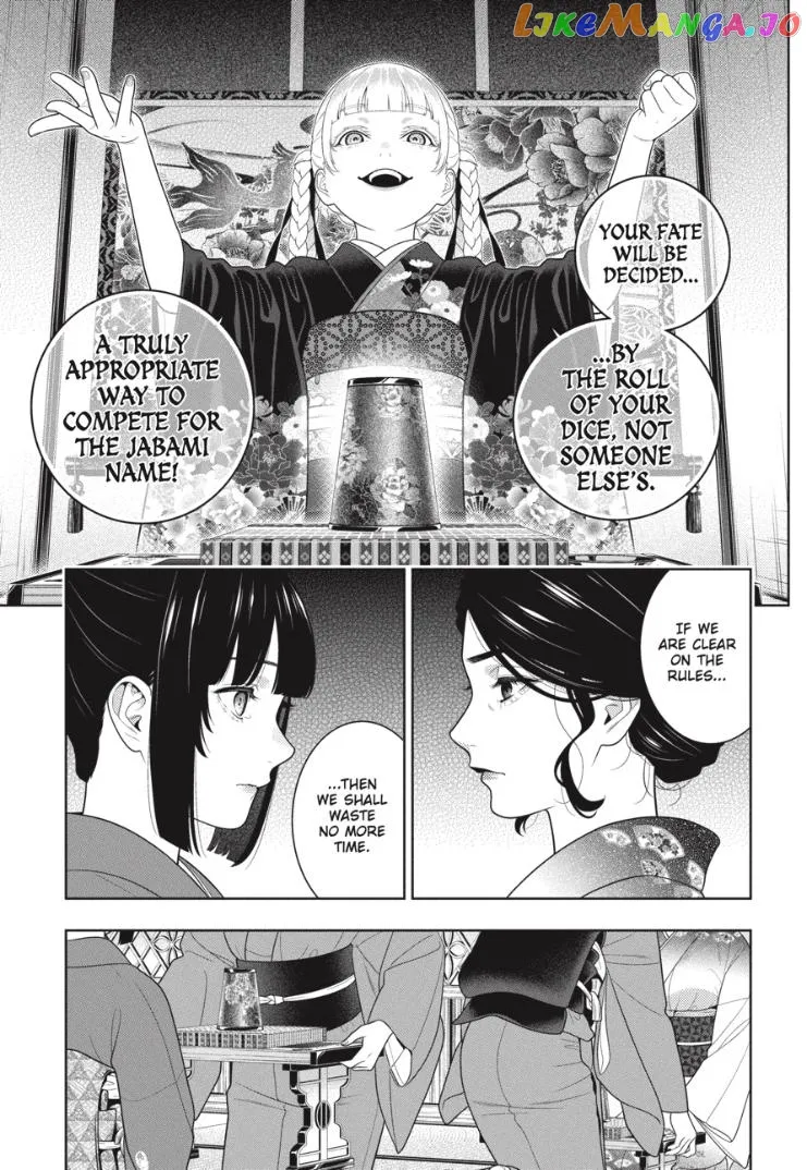 Kakegurui  Manga Chapter 100 page 8 - 