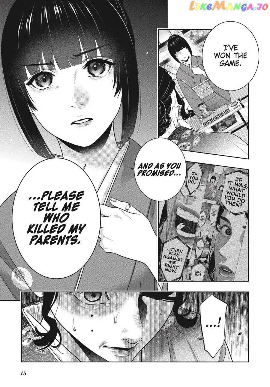 Kakegurui  Manga Chapter 101 page 16 - 