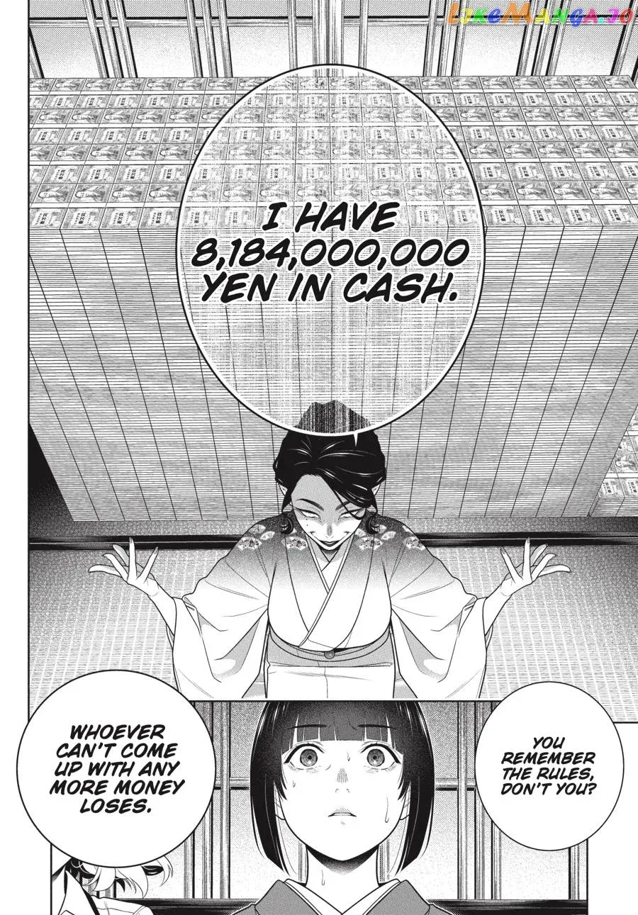 Kakegurui  Manga Chapter 101 page 23 - 