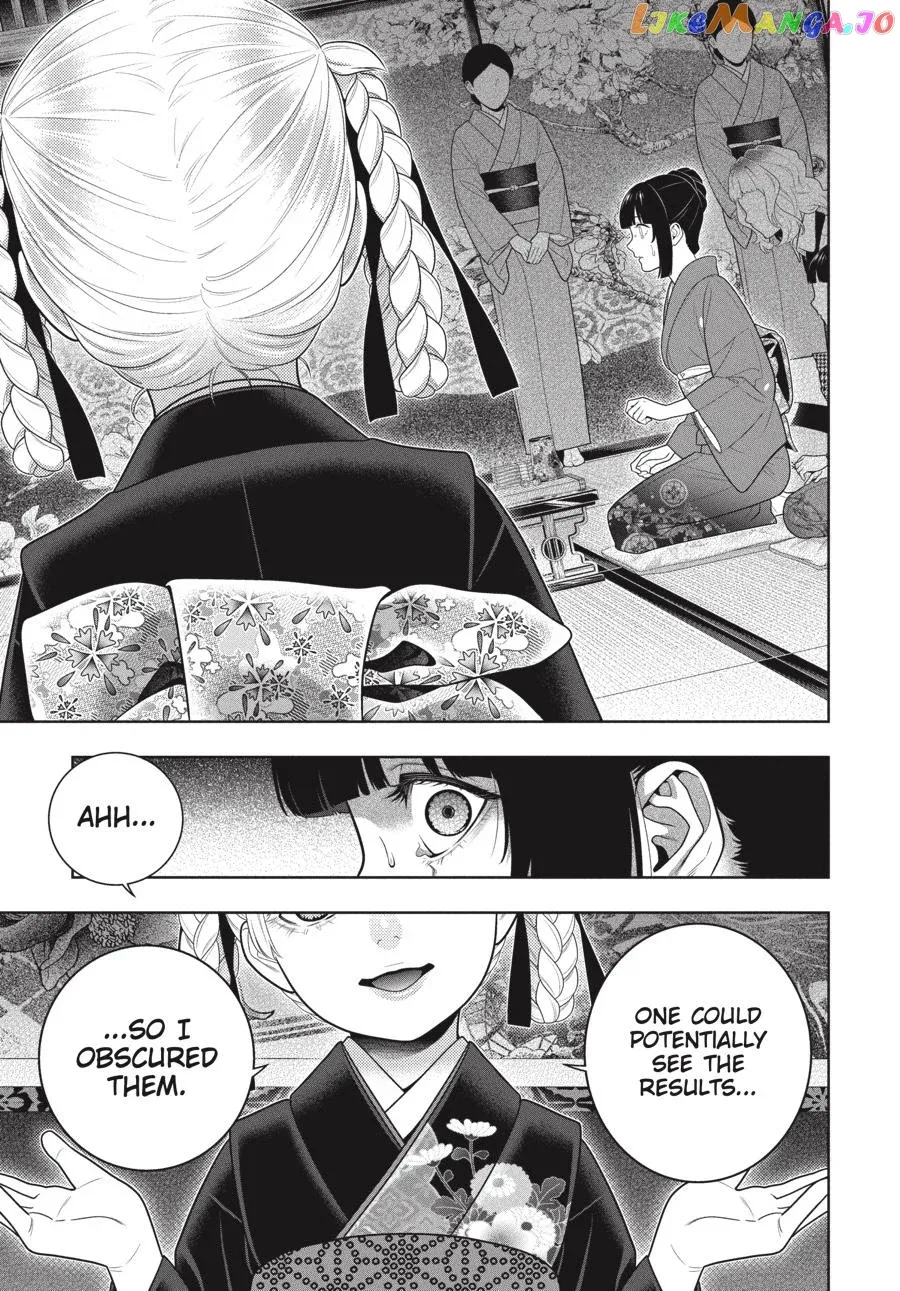 Kakegurui  Manga Chapter 101 page 26 - 