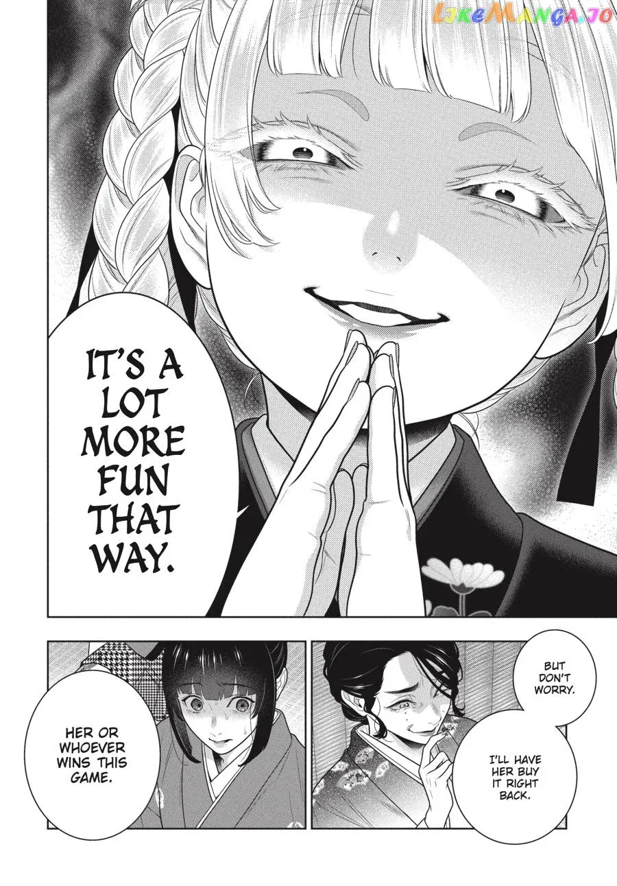 Kakegurui  Manga Chapter 101 page 27 - 