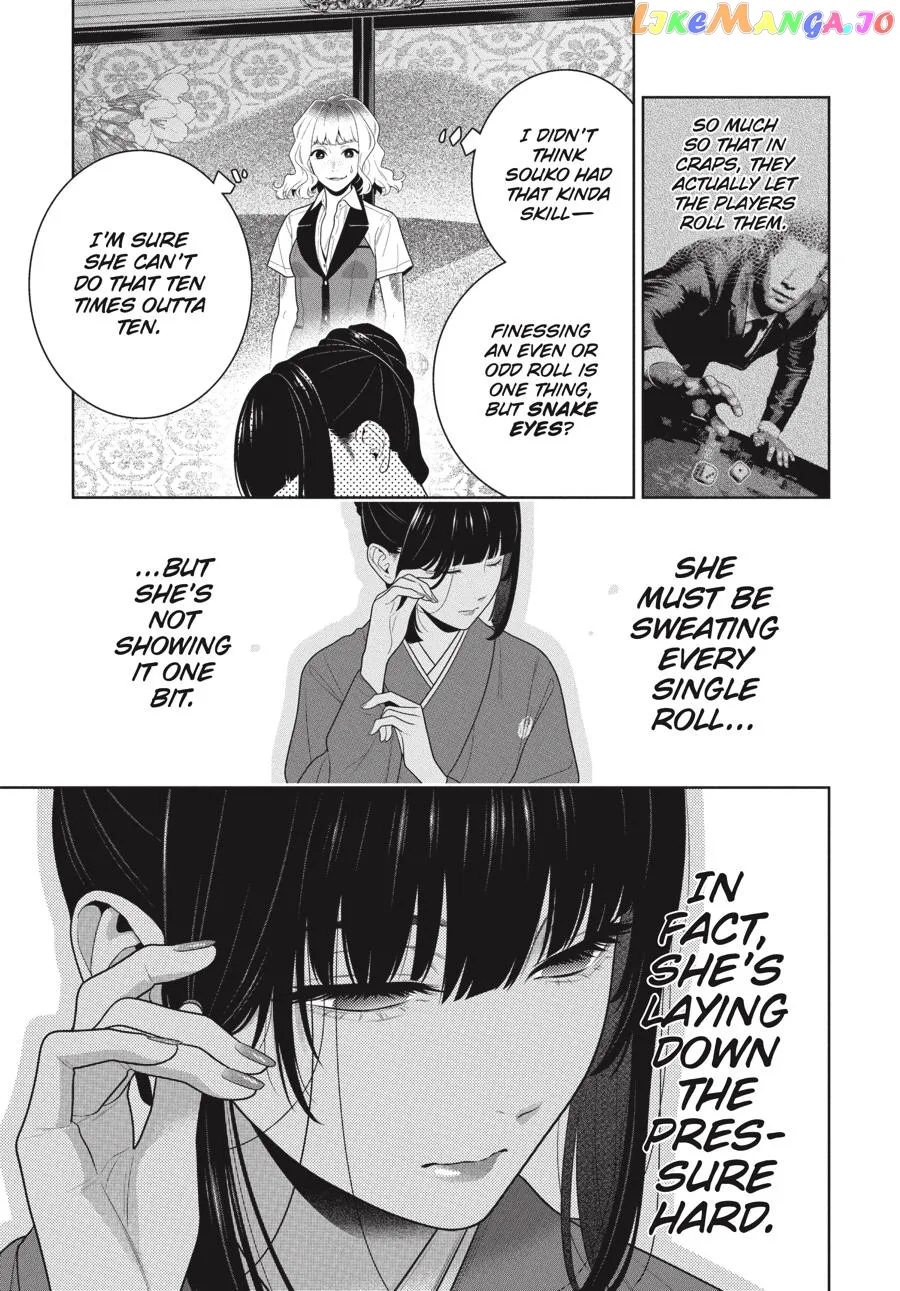 Kakegurui  Manga Chapter 101 page 6 - 