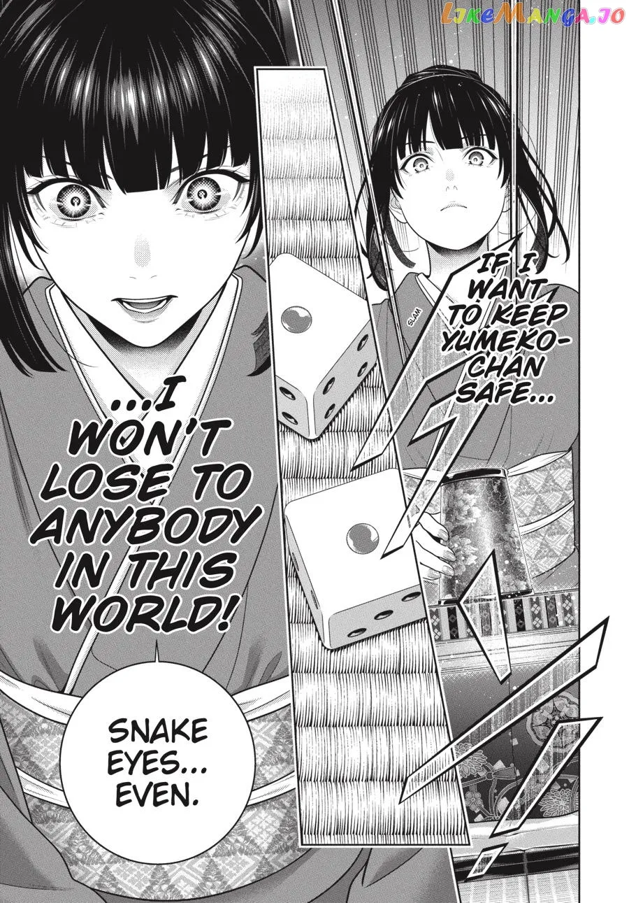 Kakegurui  Manga Chapter 101 page 10 - 