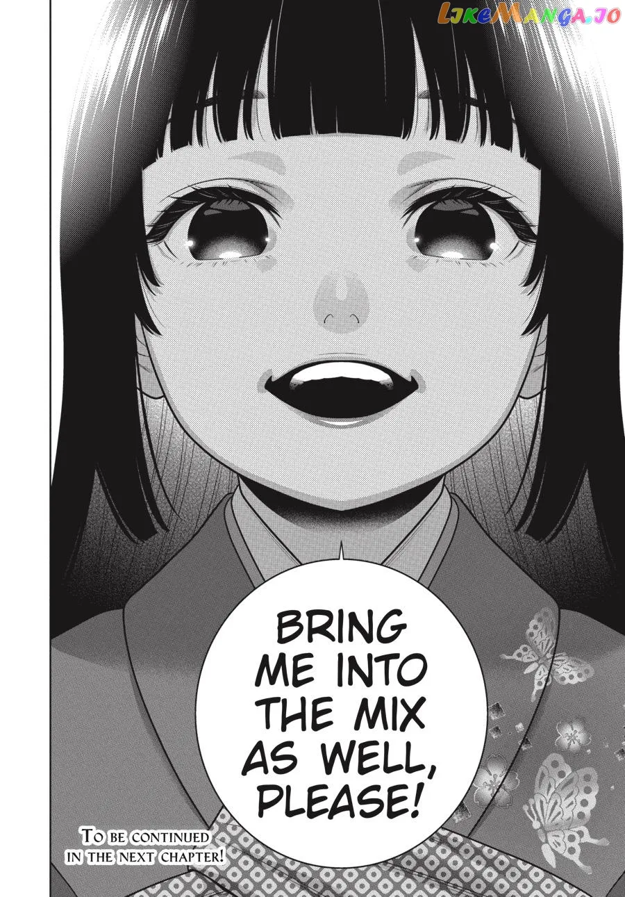 Kakegurui  Manga Chapter 102.5 page 12 - 