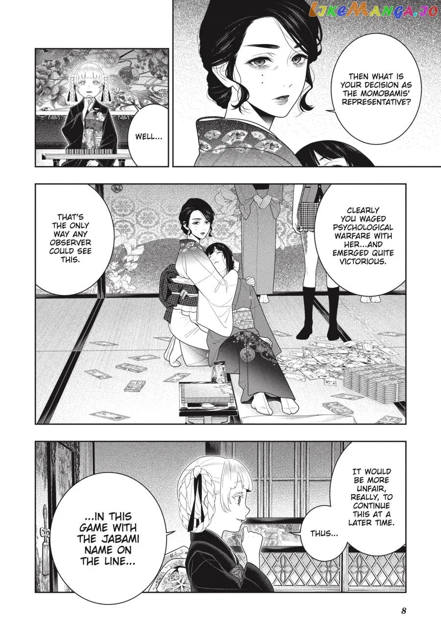 Kakegurui  Manga Chapter 102.5 page 8 - 