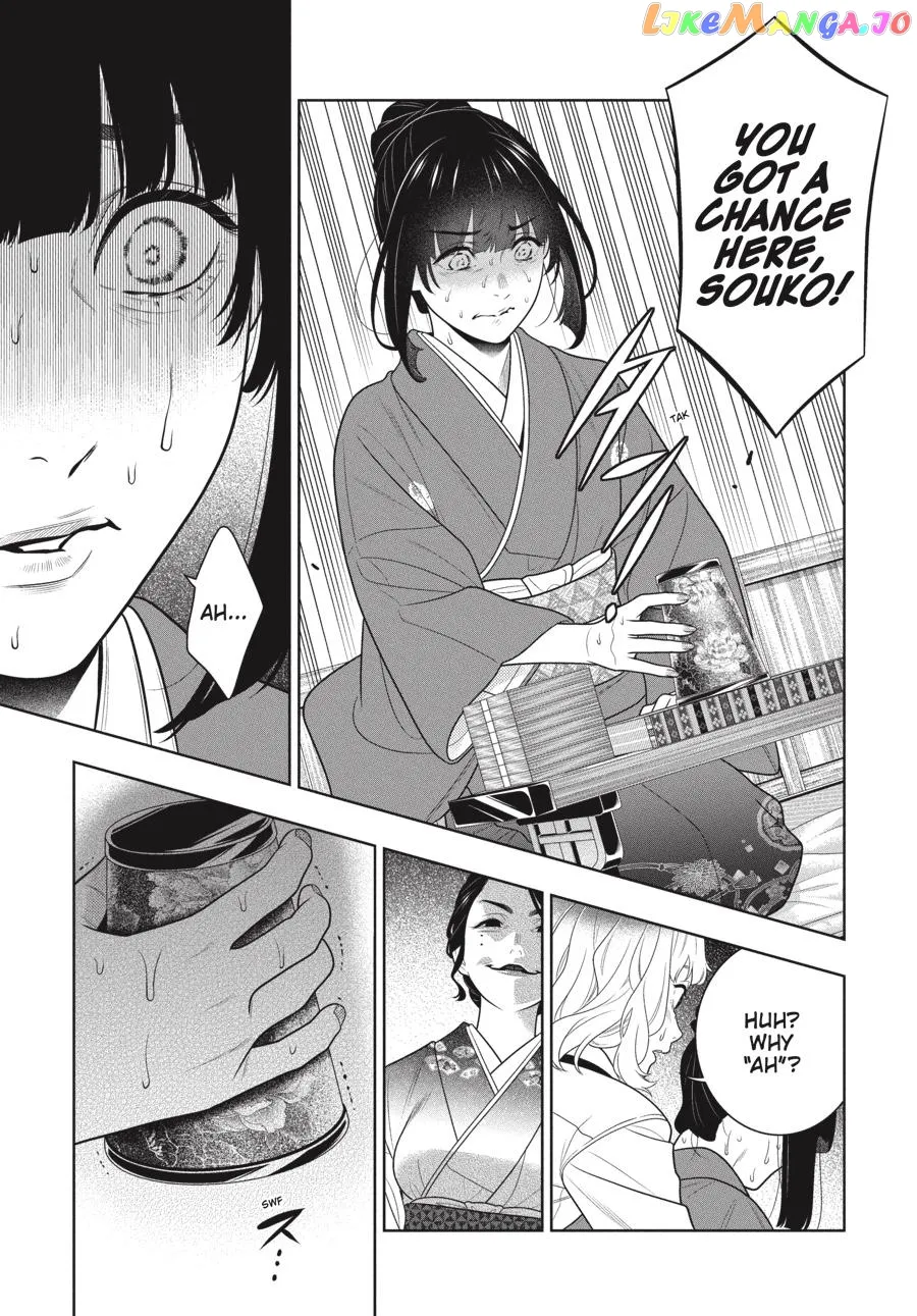 Kakegurui  Manga Chapter 102 page 12 - 