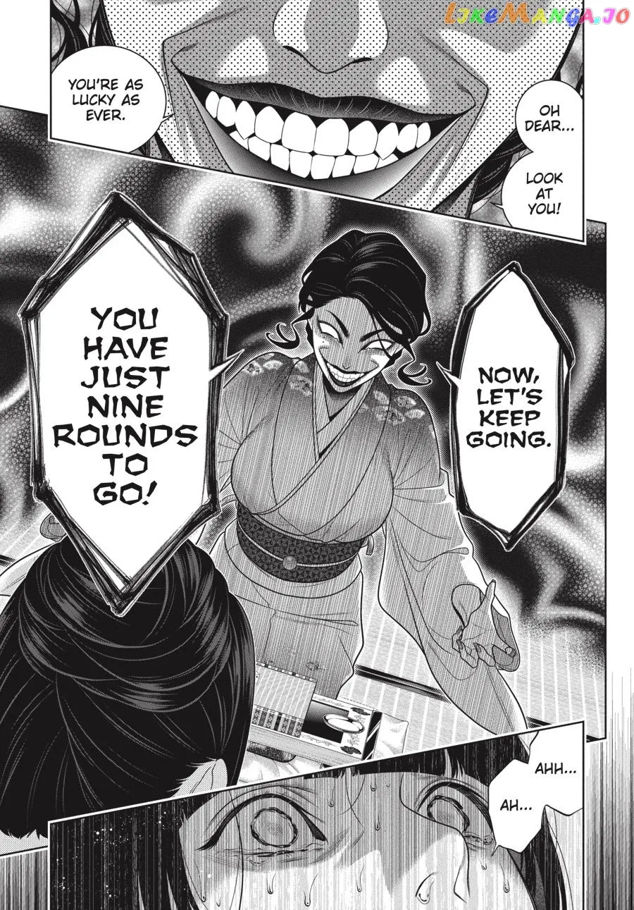 Kakegurui  Manga Chapter 102 page 14 - 