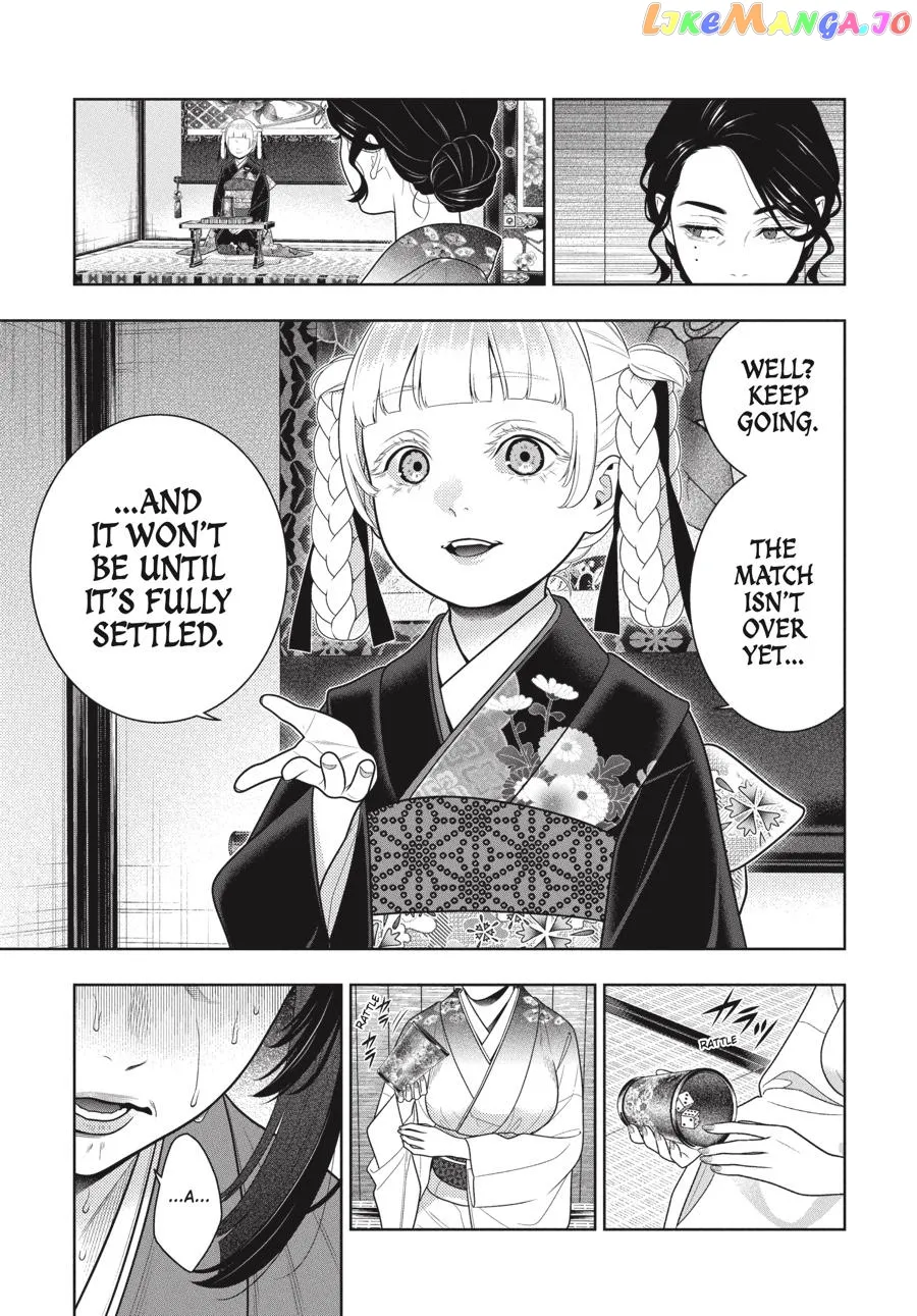 Kakegurui  Manga Chapter 102 page 4 - 