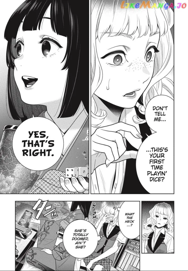 Kakegurui  Manga Chapter 103 page 20 - 