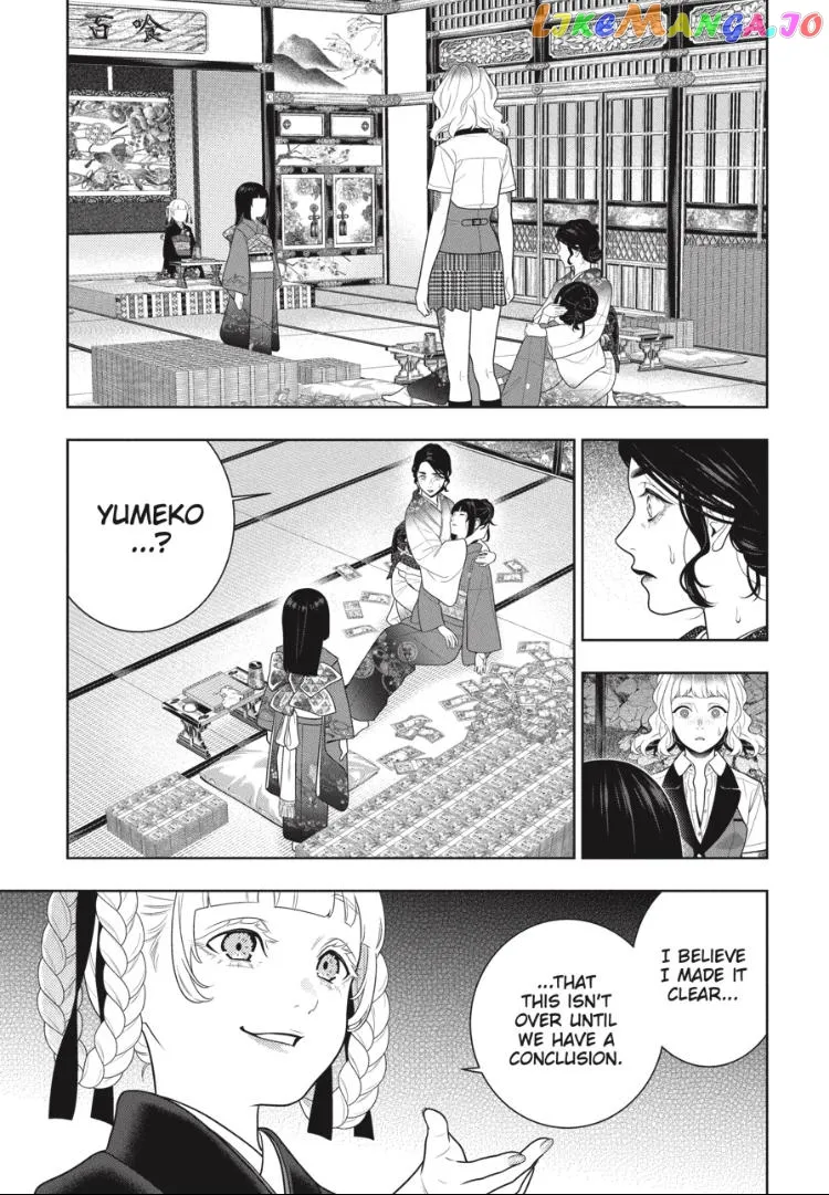 Kakegurui  Manga Chapter 103 page 4 - 