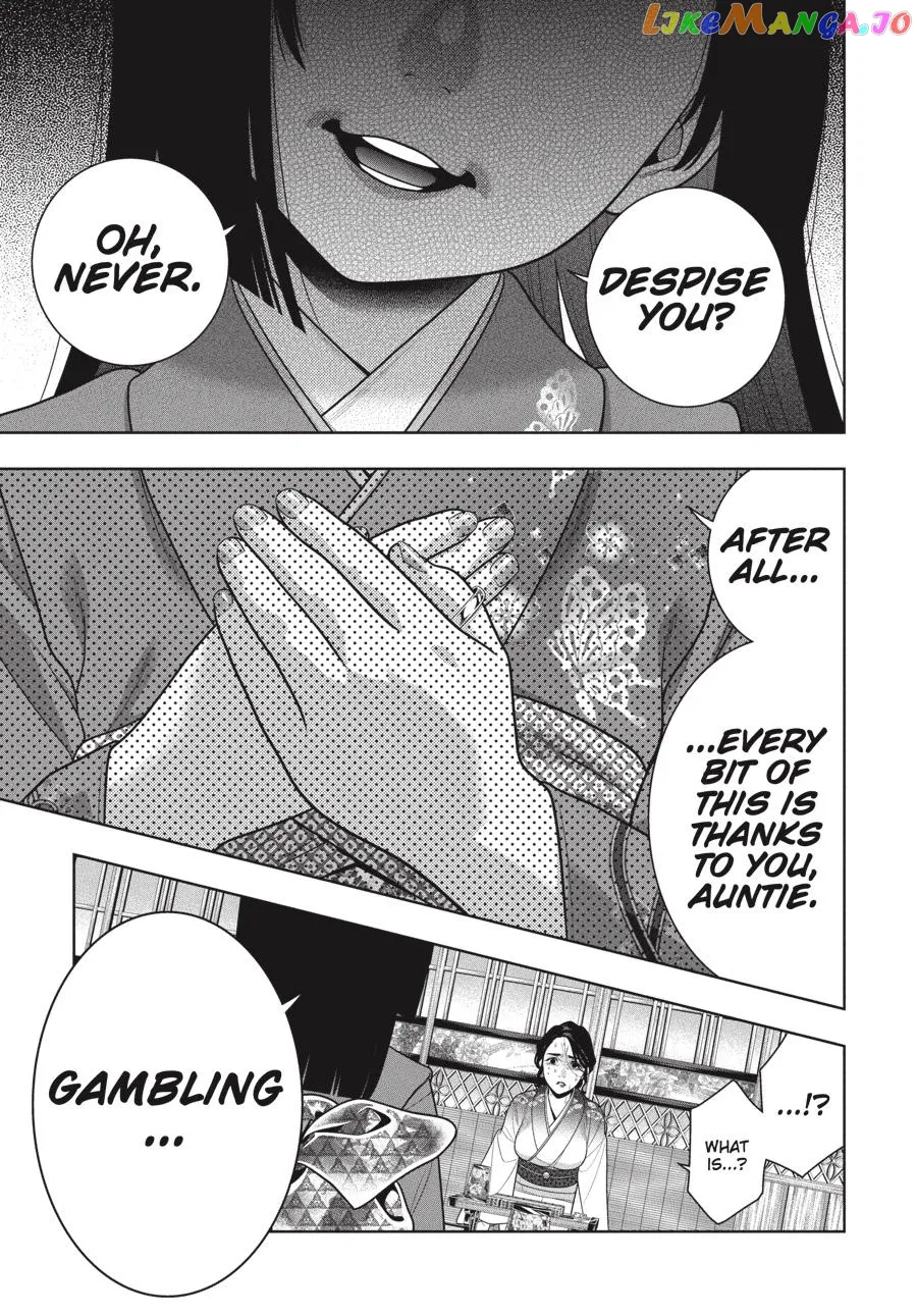 Kakegurui  Manga Chapter 104.5 page 4 - 