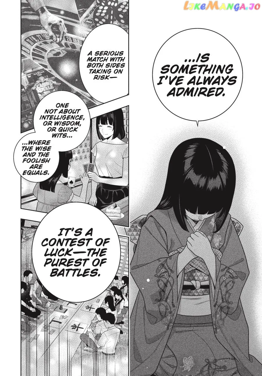 Kakegurui  Manga Chapter 104.5 page 5 - 
