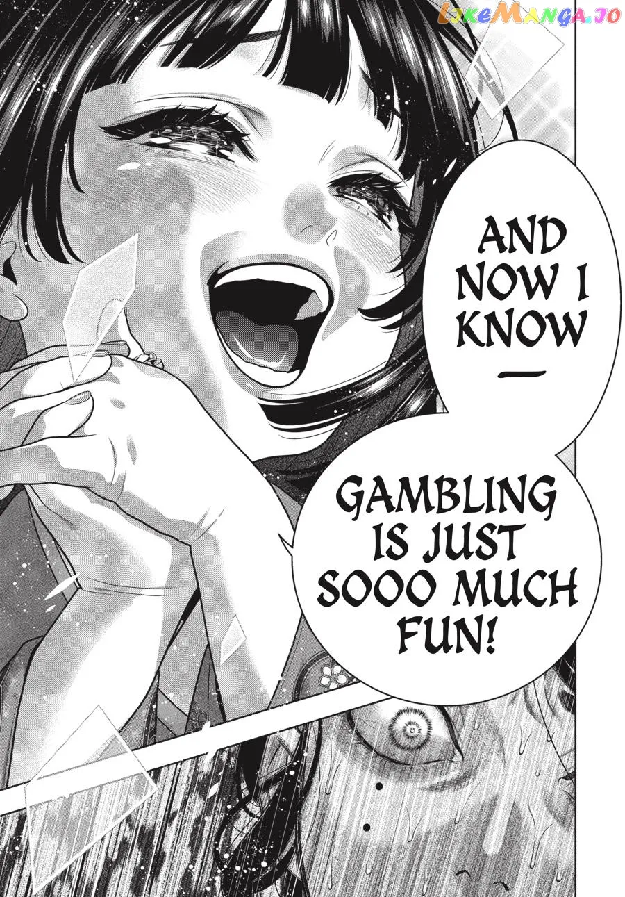 Kakegurui  Manga Chapter 104.5 page 6 - 