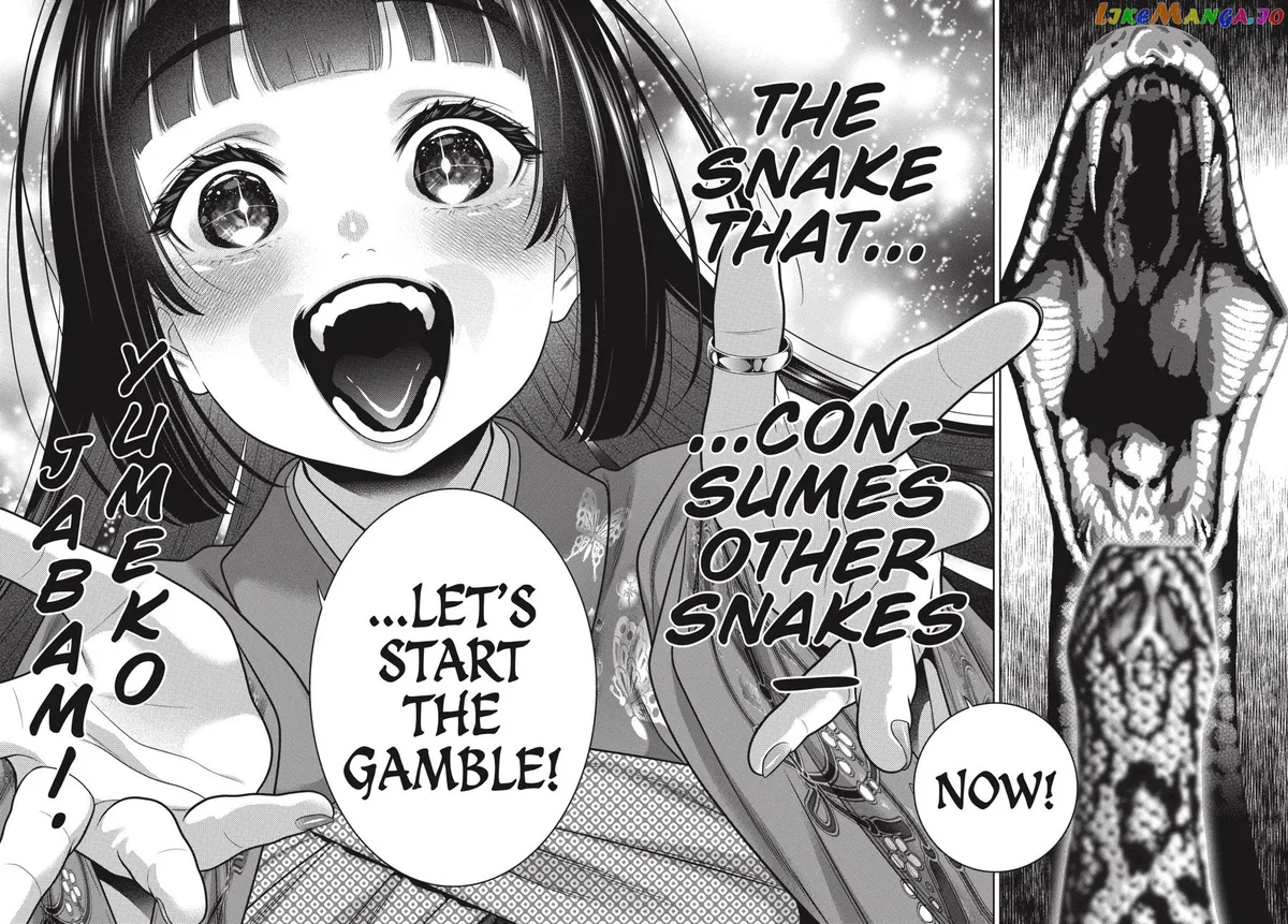 Kakegurui  Manga Chapter 104.5 page 9 - 