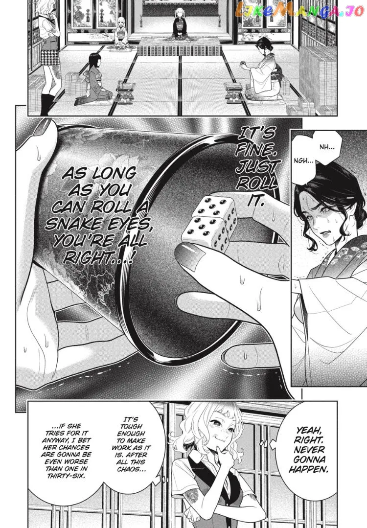 Kakegurui  Manga Chapter 104 page 16 - 