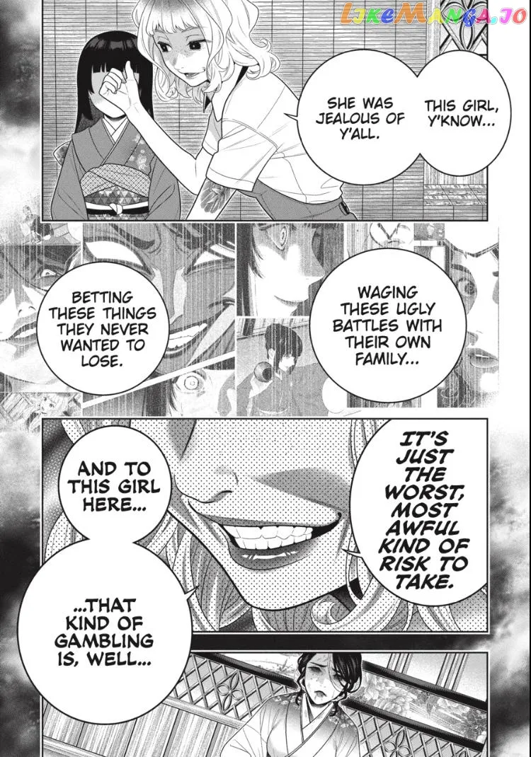 Kakegurui  Manga Chapter 105 page 14 - 