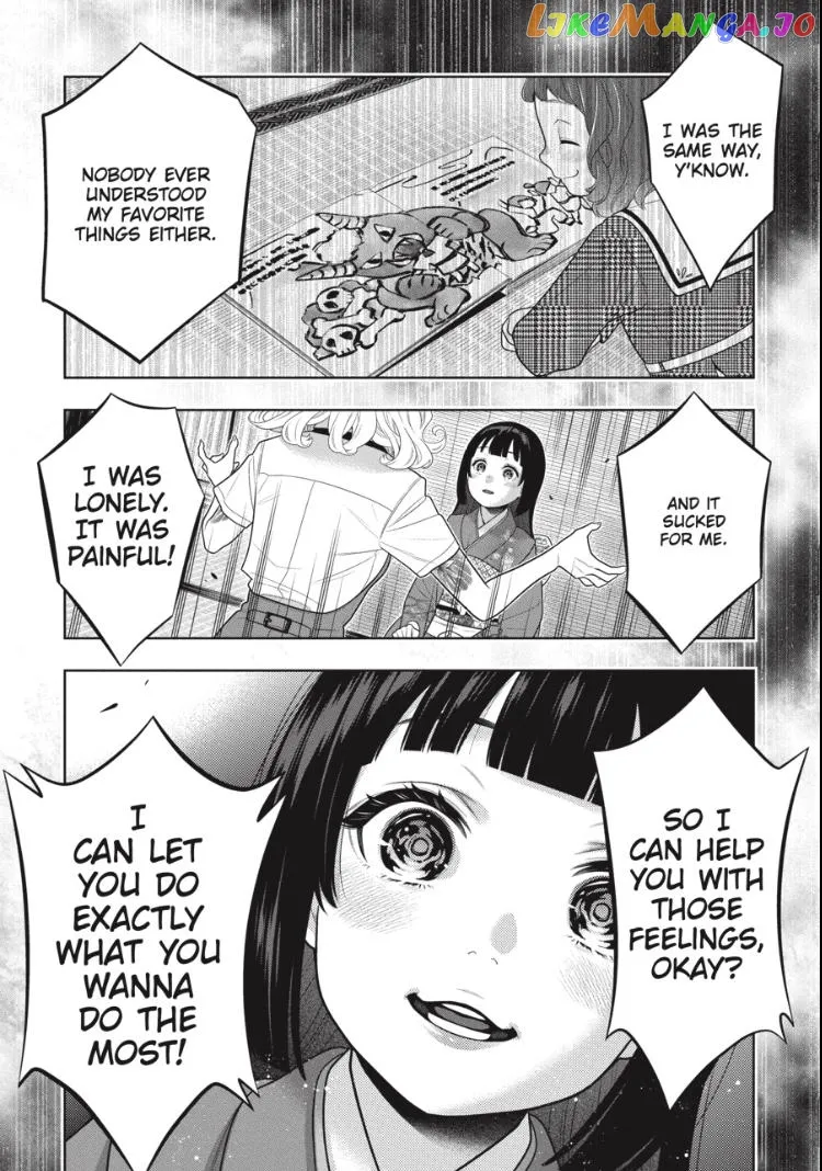Kakegurui  Manga Chapter 105 page 17 - 