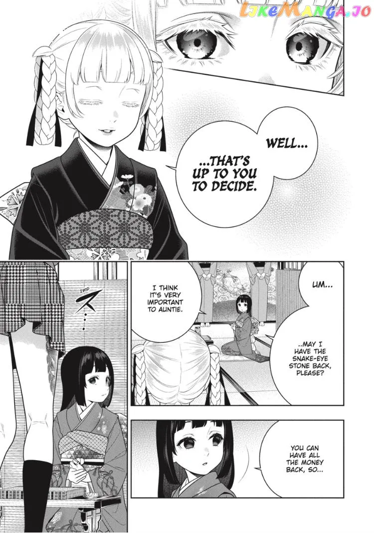 Kakegurui  Manga Chapter 105 page 6 - 
