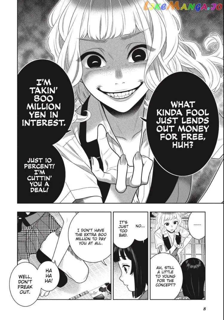 Kakegurui  Manga Chapter 105 page 9 - 
