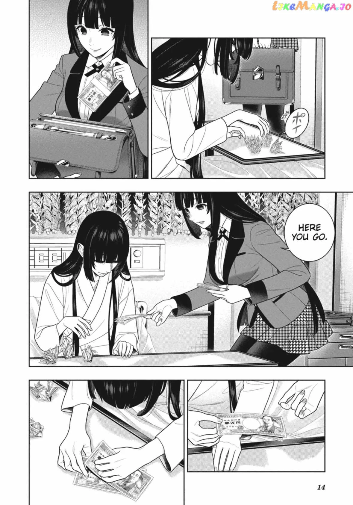 Kakegurui  Manga Chapter 106.5 page 15 - 